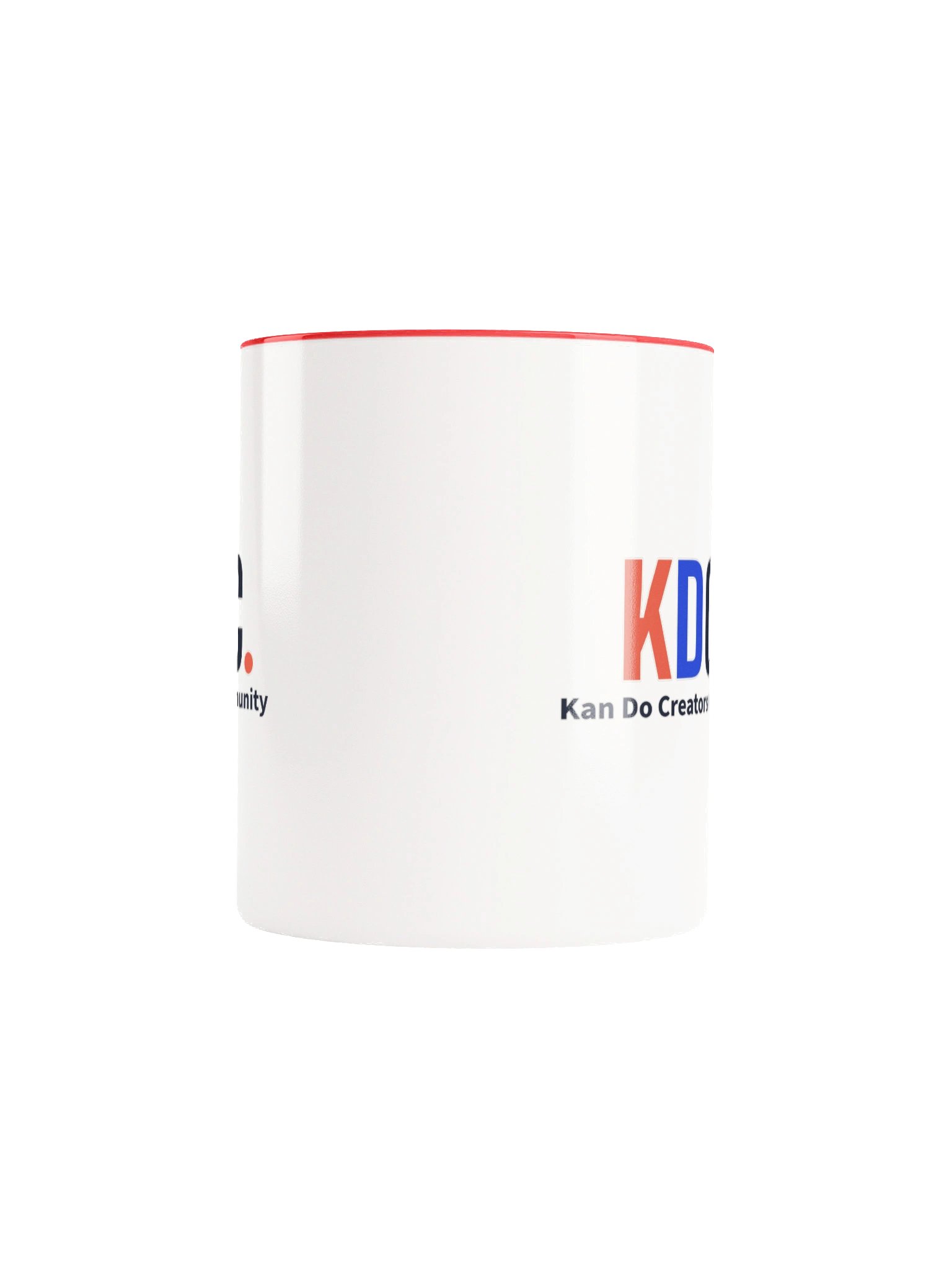 KDCC Dual-Logo Color-Interior Mug product image (5)