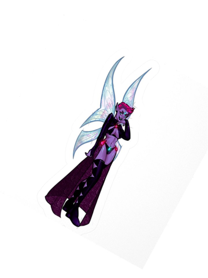 Amaretta Thunderwink Sticker product image (2)