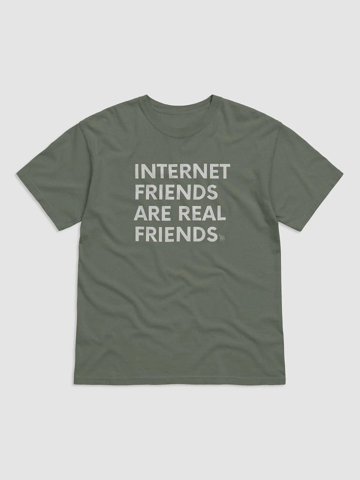 Men's internet friends T shirt product image (25)