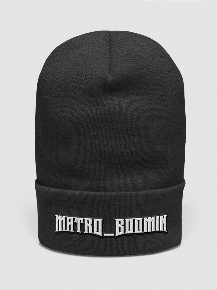 MATRO_BOOMIN Cuffed Beanie product image (3)