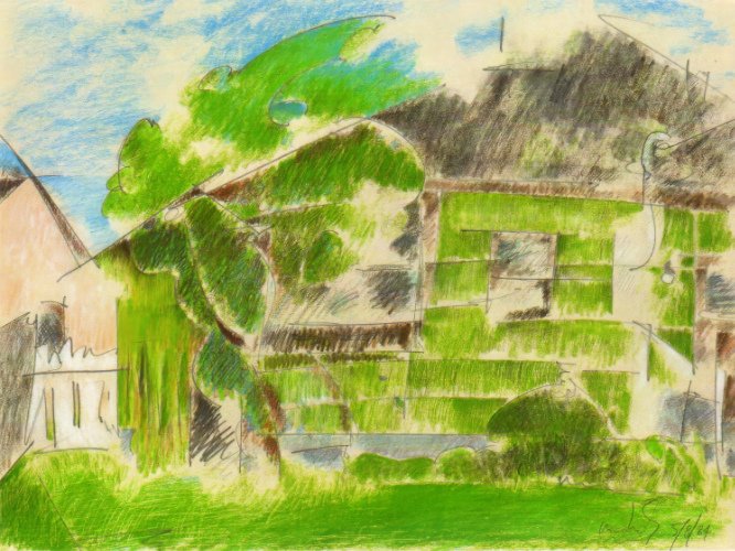 1010 House in '81 05.08.84 print product image (1)