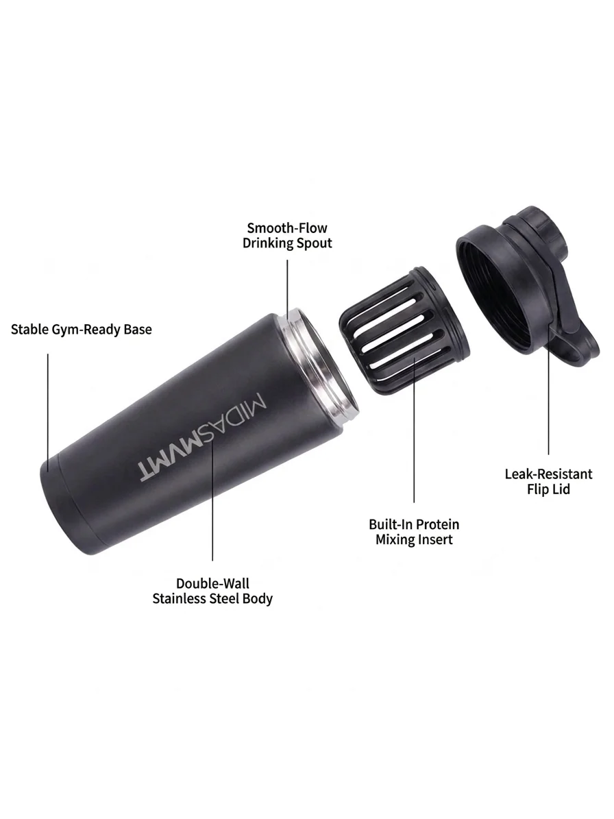 Pro Shaker Bottle product image (3)