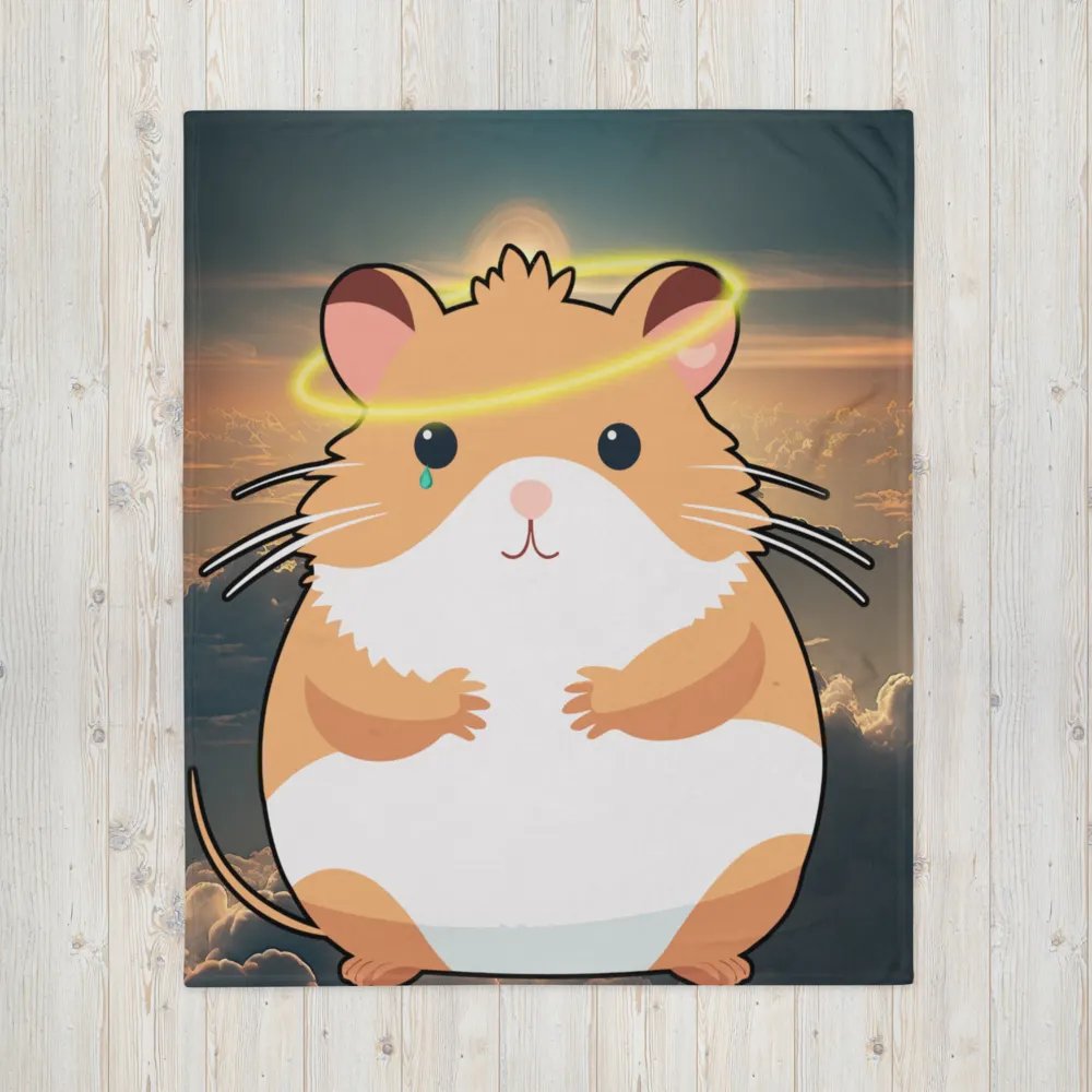 Jerry the spooky ghost hamster! product image (16)