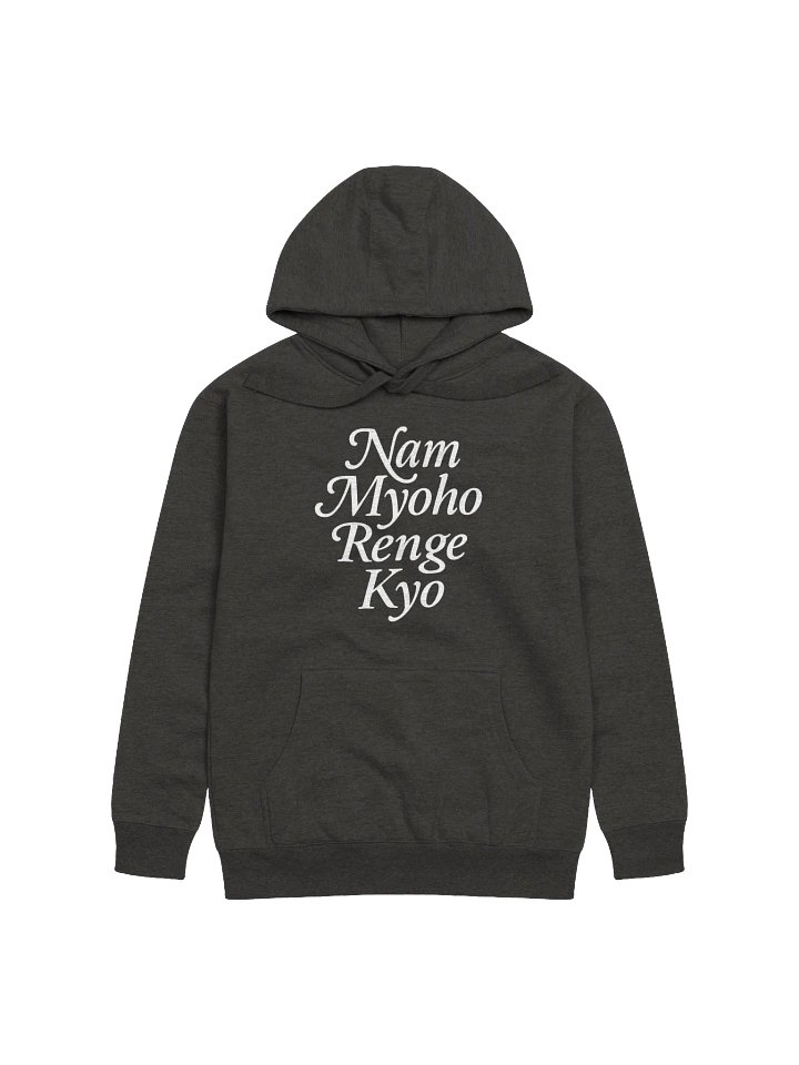 Nam Myoho Renge Kyo Premium Unisex Hoodie product image (1)