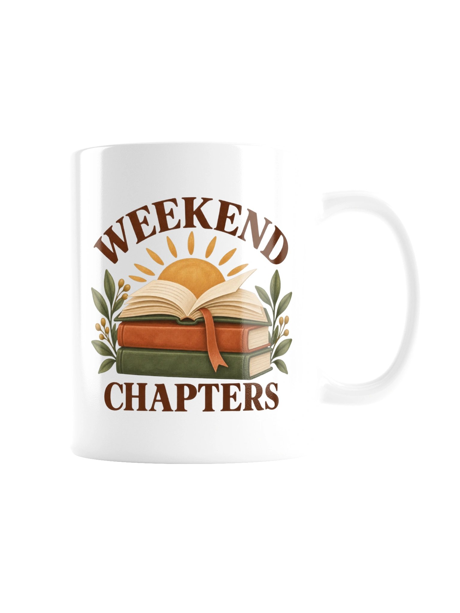 Weekend Chapters Light Mug product image (3)