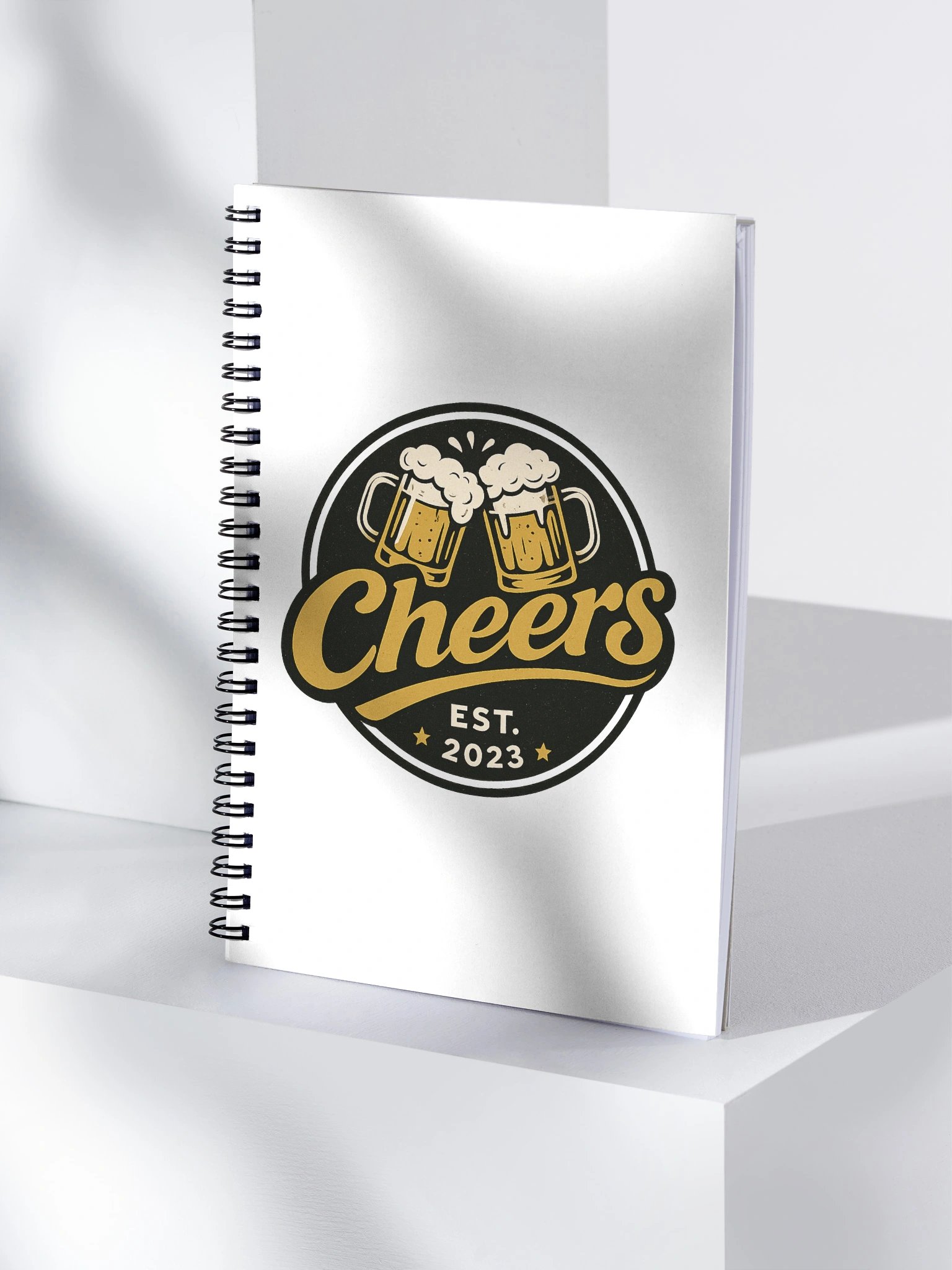 Cheers Spiral Notebook product image (4)