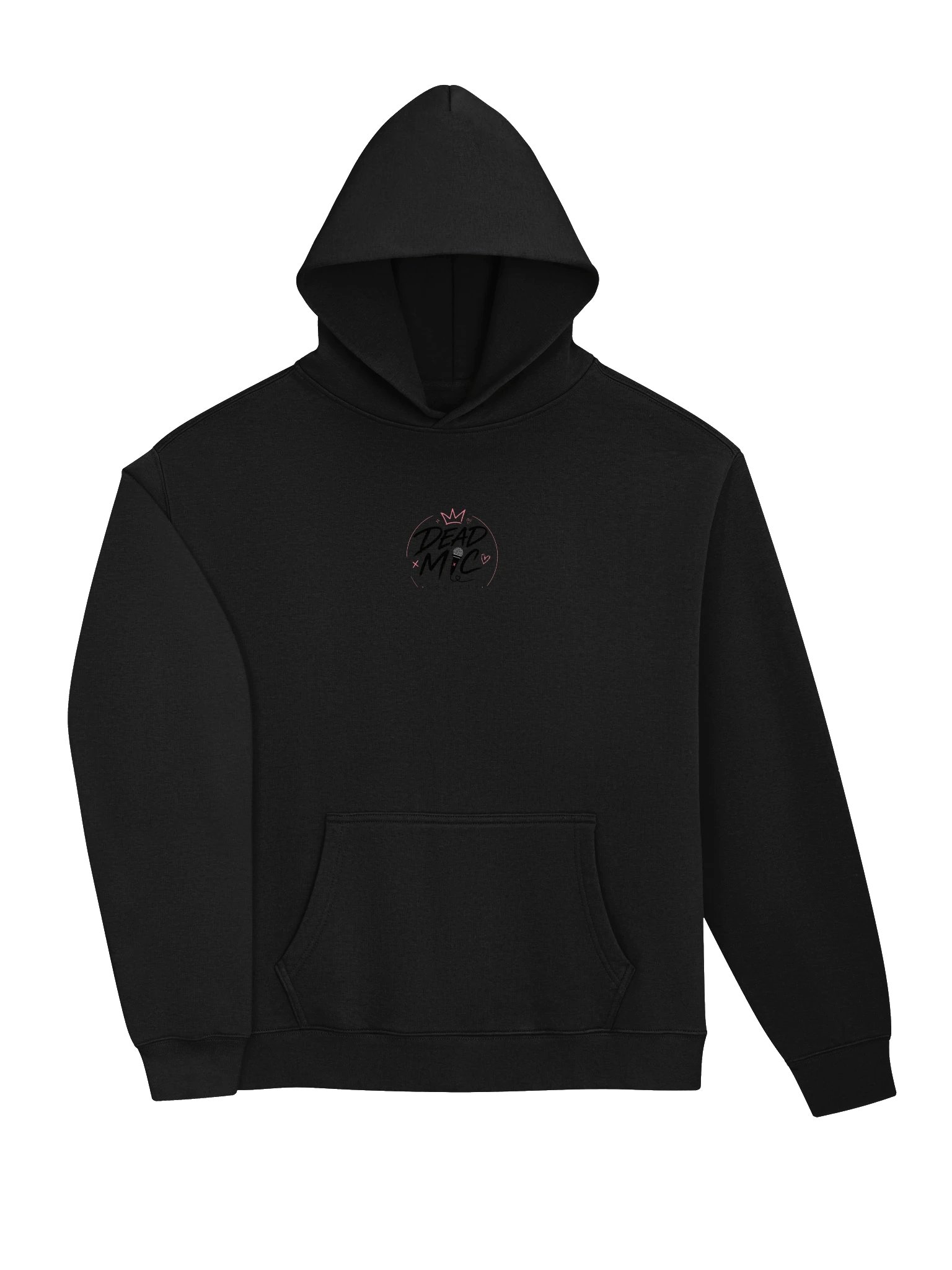 Dead Mic Society Relaxed Hoodie product image (11)
