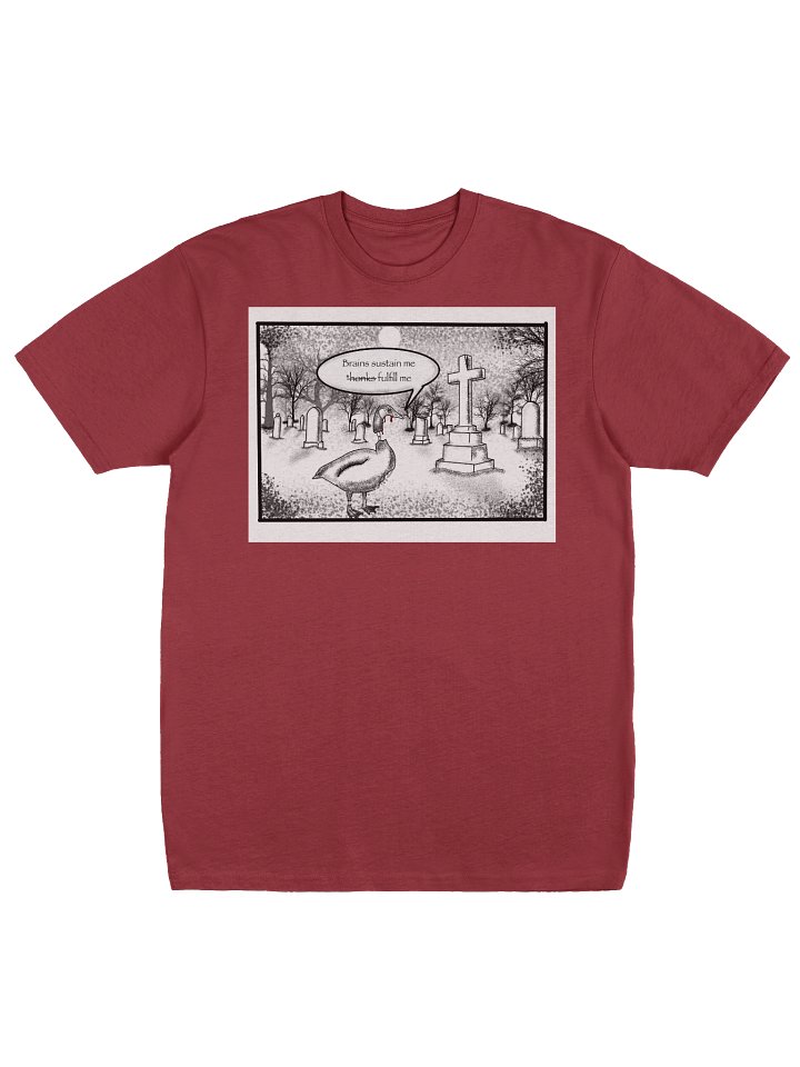Graveyard Heavy Tee product image (1)