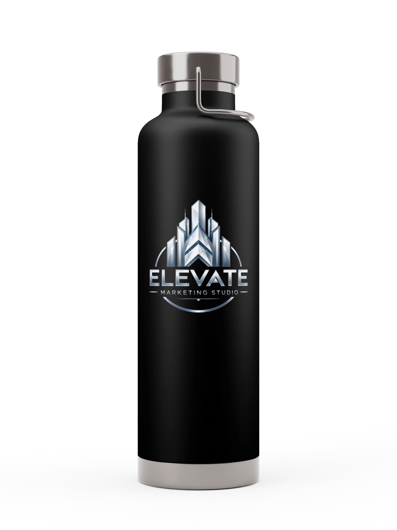 (EXAMPLE) Custom Business Logo Water Bottle | Elevate Marketing Studio product image (1)