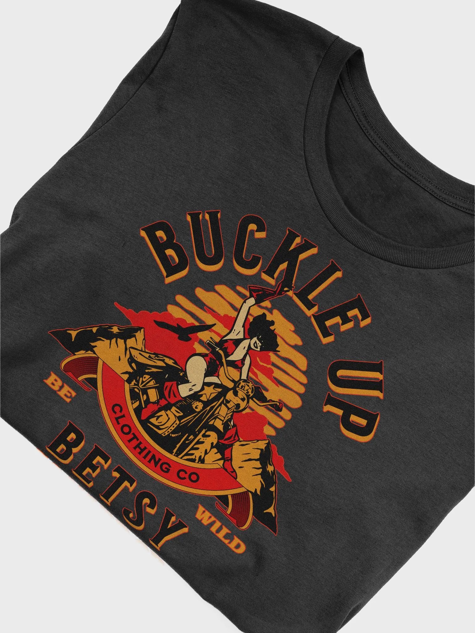 Vintage Go Hard or Go Home Motorcycle Tee product image (4)