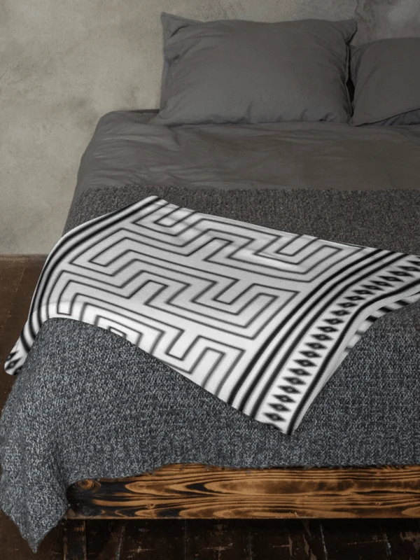 Epicurean Amphora Design (Throw Blanket) product image (3)
