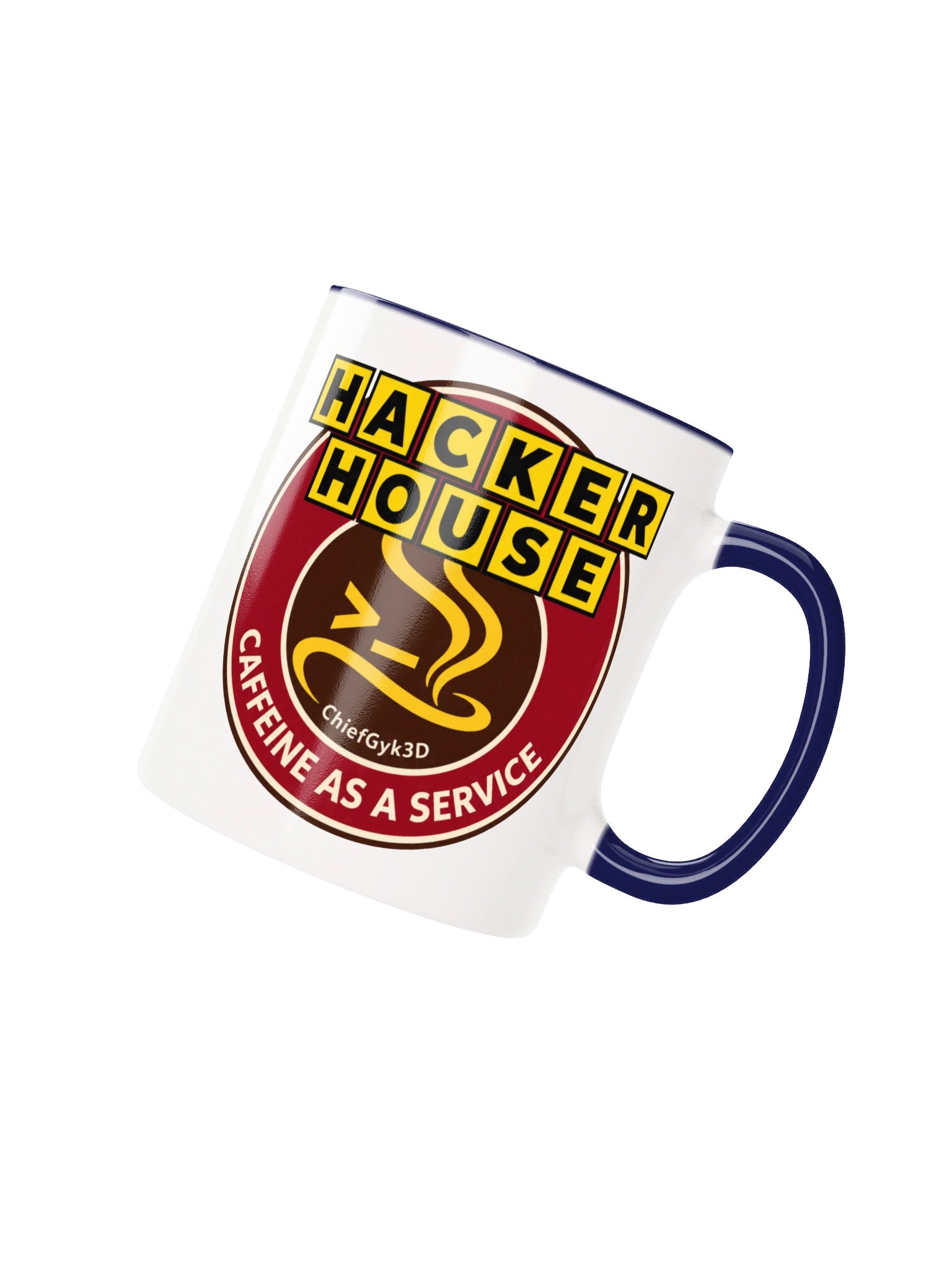 Hacker House x Google Fu Coffee Mug | Caffeine as a Service product image (2)
