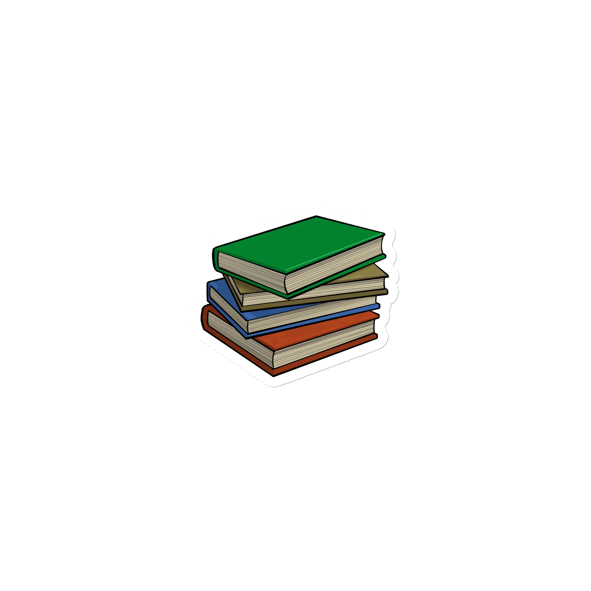 Stack of Books - Magnet product image (1)