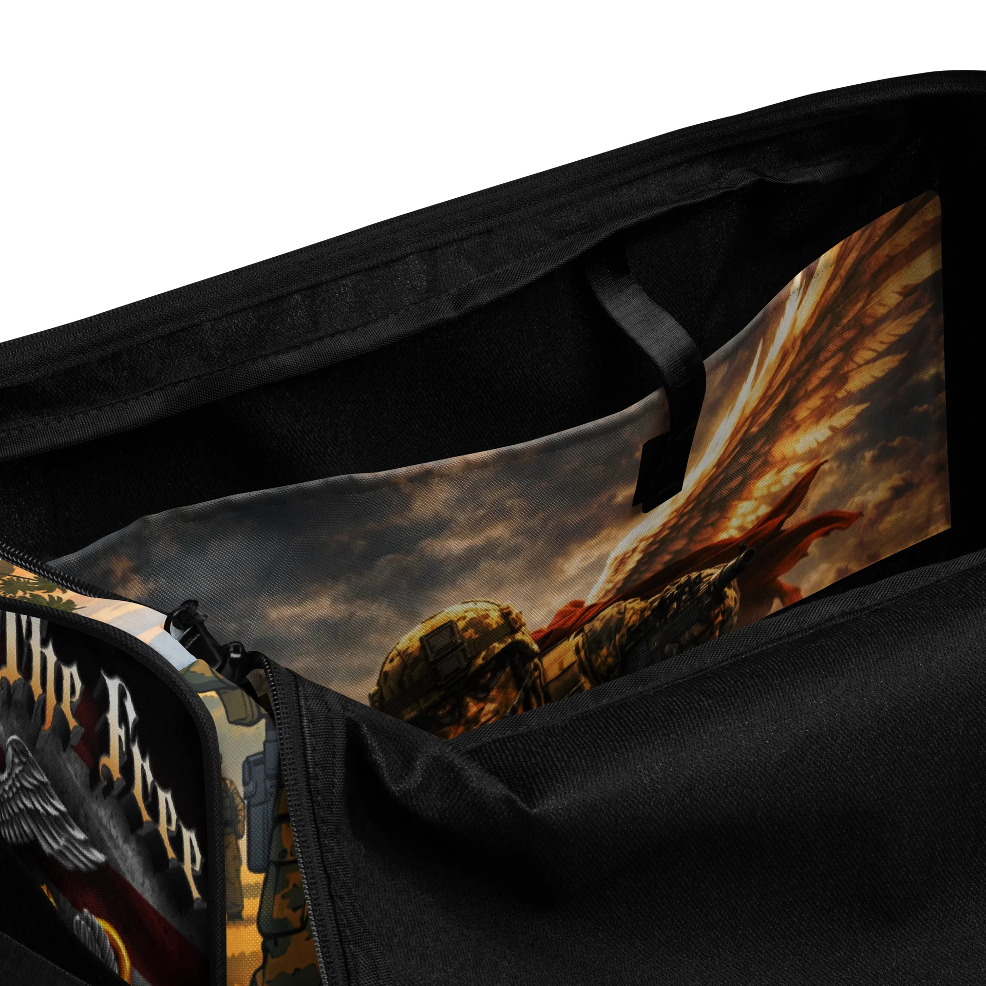 USMC Travel Bag — Once a Marine, Always a Marine product image (7)
