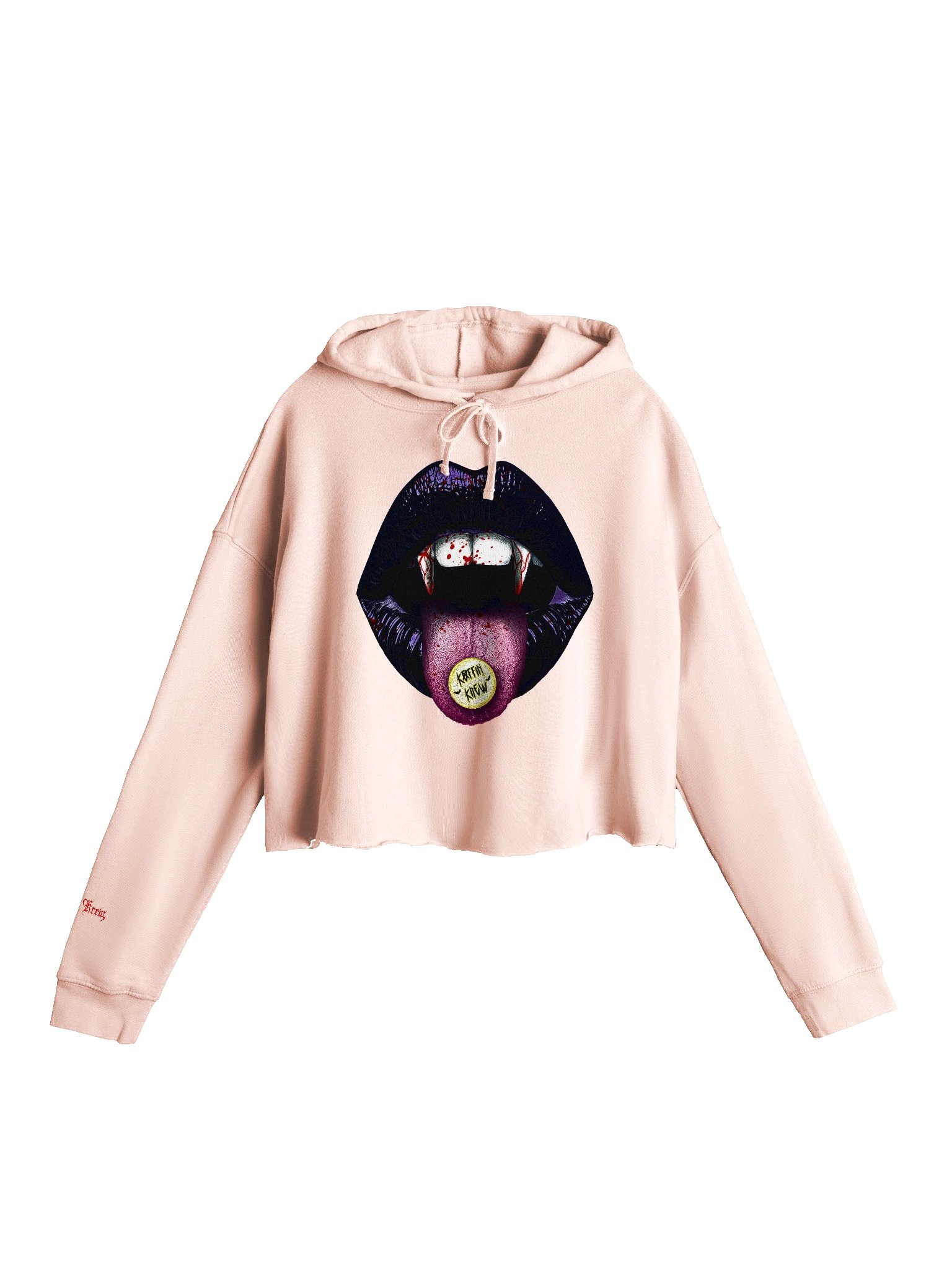 Eternal Kiss Fleece Crop Top product image (1)