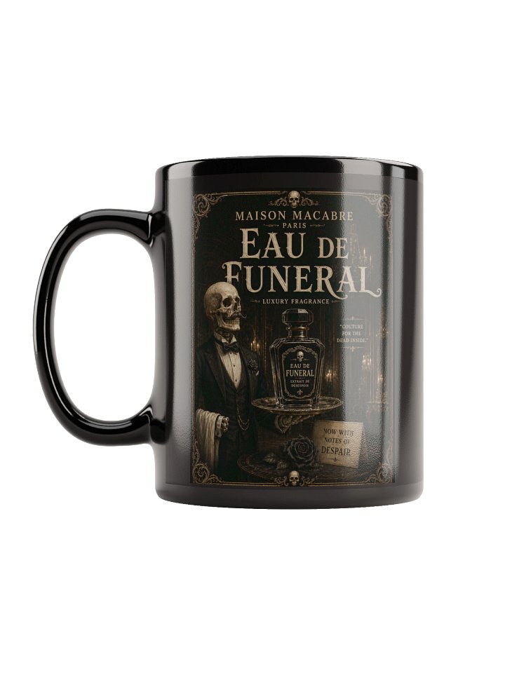 Eau De Funeral Mug product image (1)