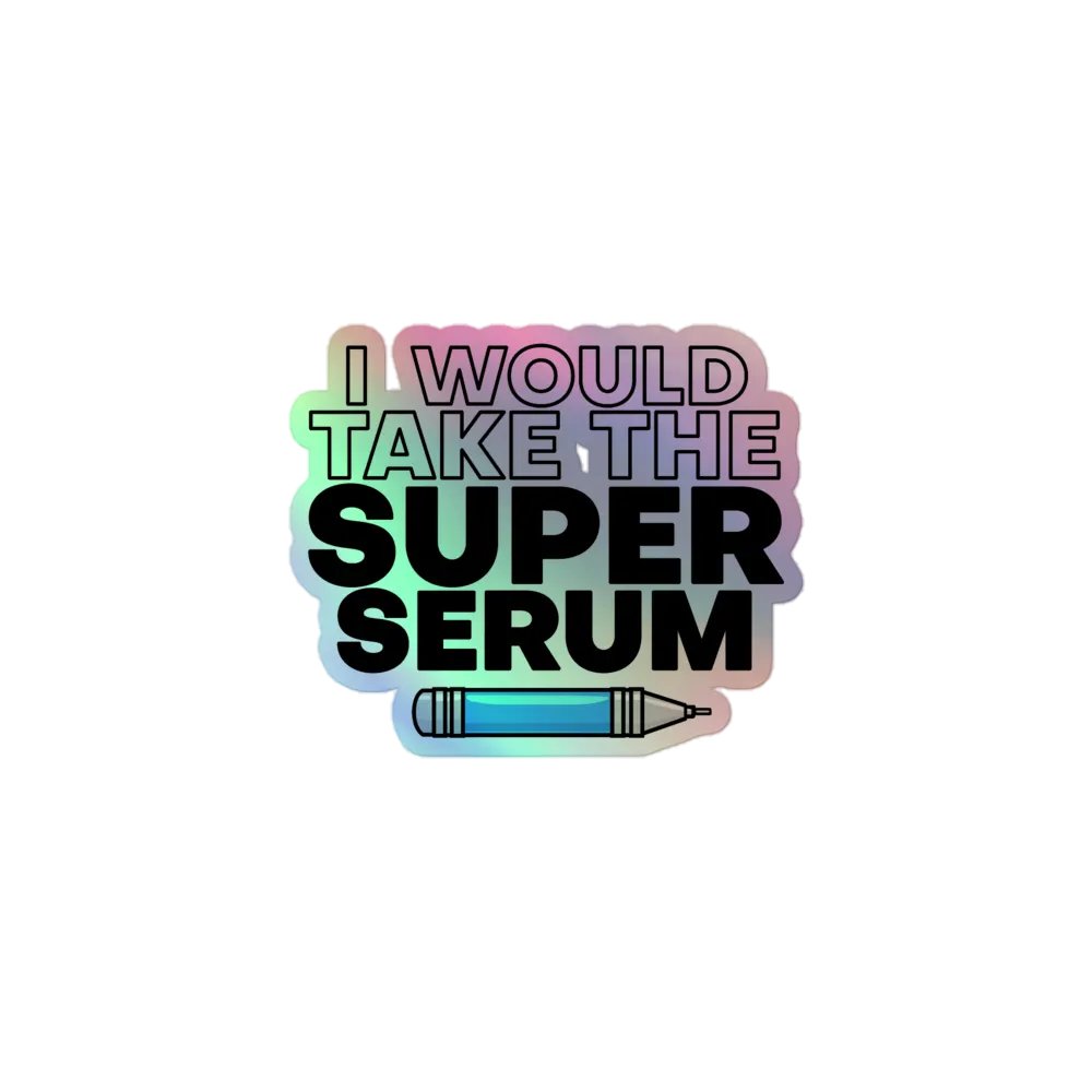 Super Serum Sticker product image (1)