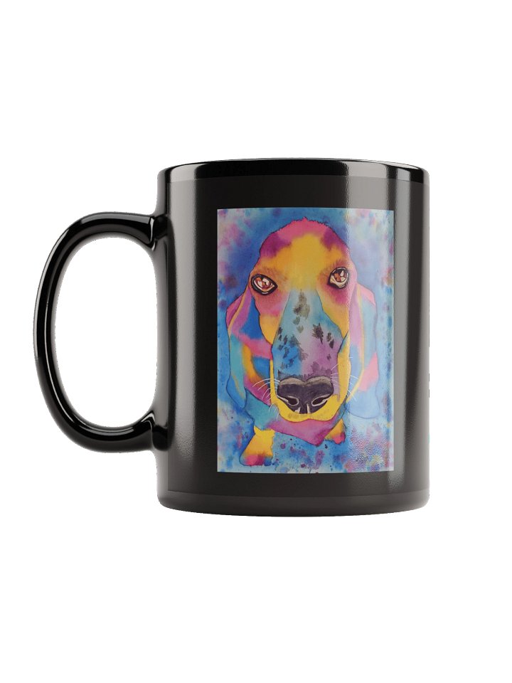 Piper — Black Glossy Mug product image (2)