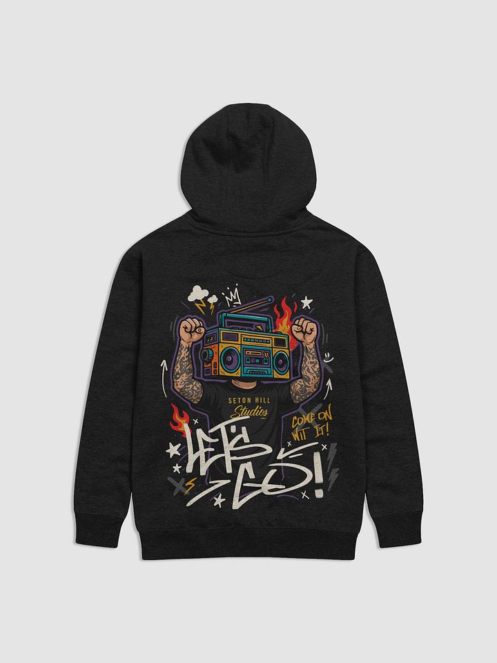 "Let's Go" Premium Unisex Hoodie product image (17)