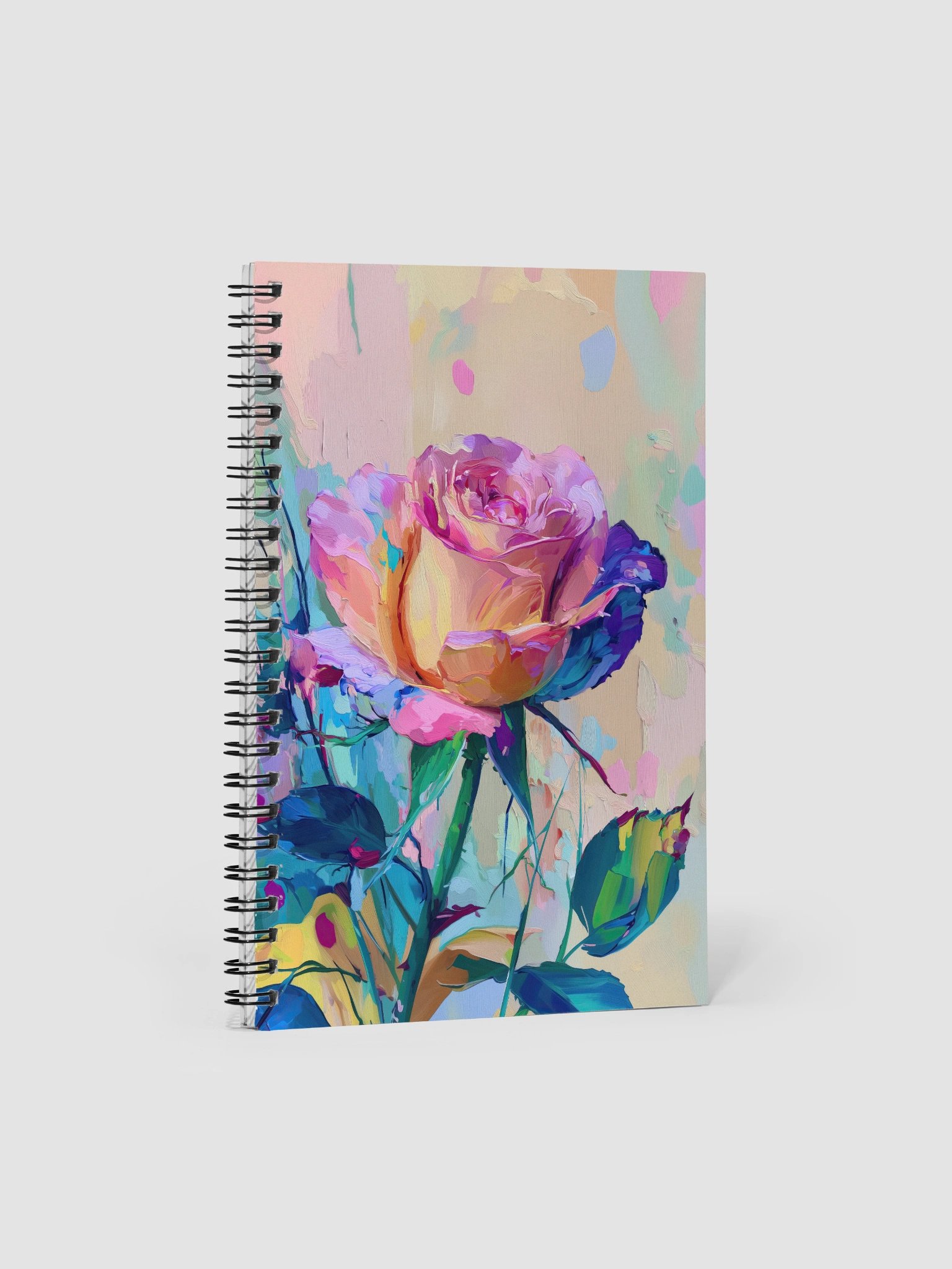 Impressionist Rose Notebook product image (1)