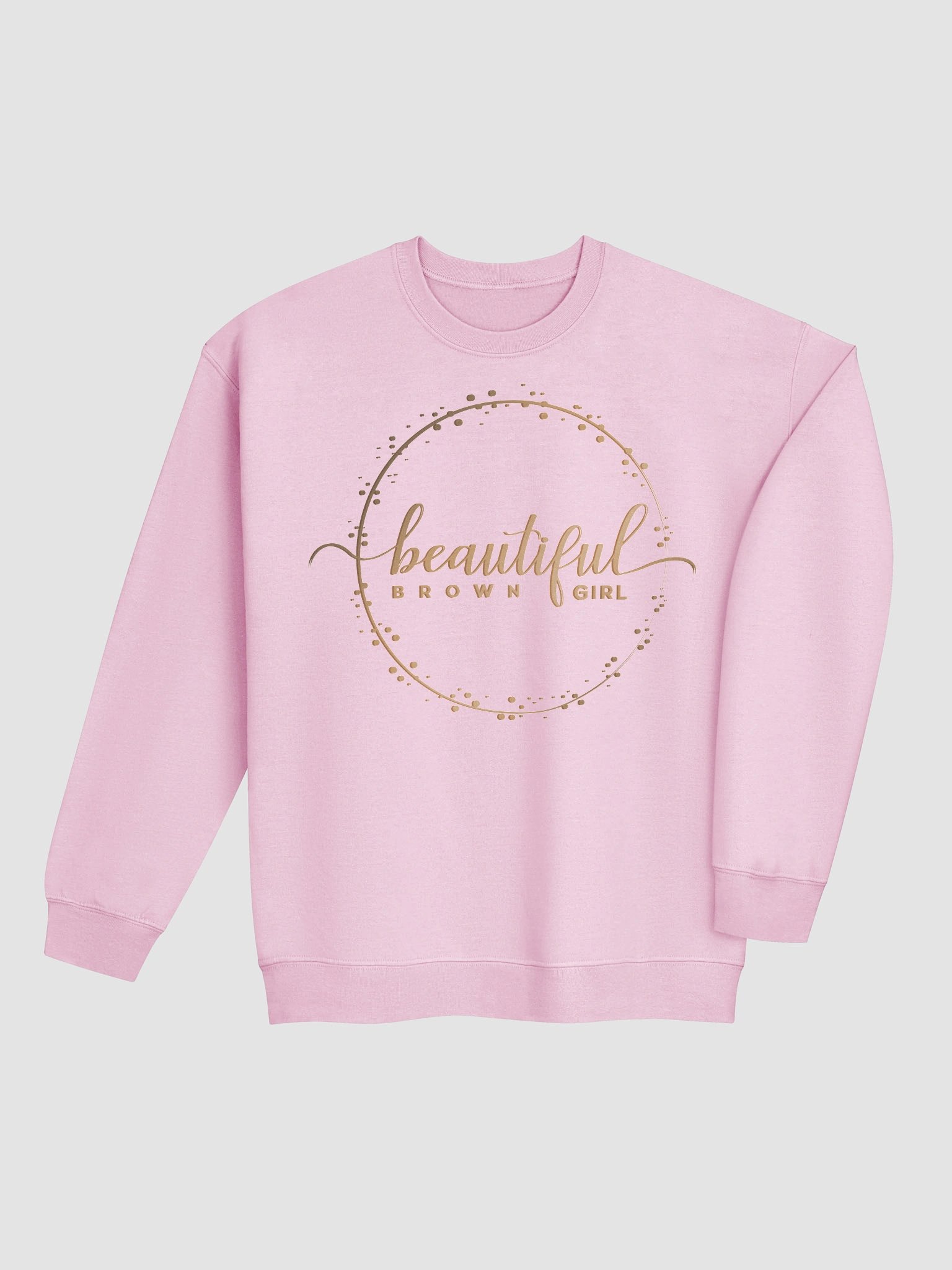 Beautiful Brown Girl Signature Sweatshirt product image (20)
