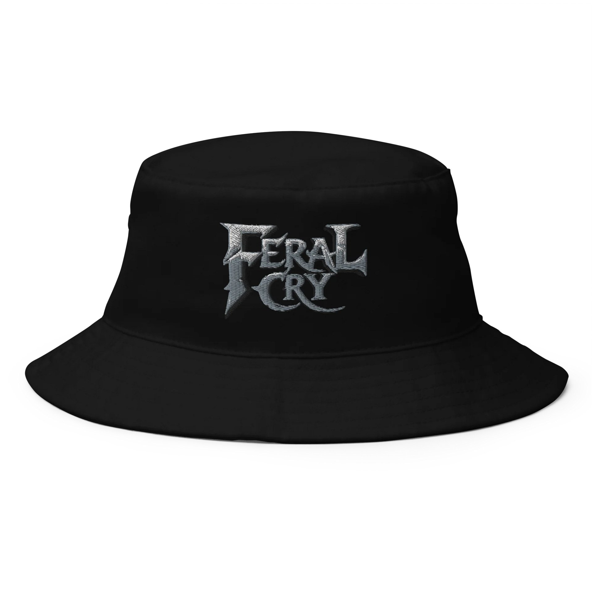 Feral Cry Metallic Bucket Hat product image (1)