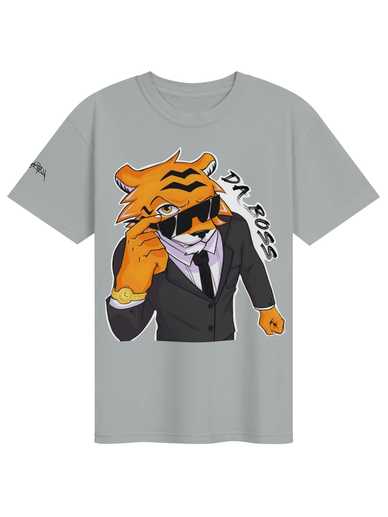 Don KraZy F-Dub Collection "Da Boss" Heavyweight T-Shirt product image (1)