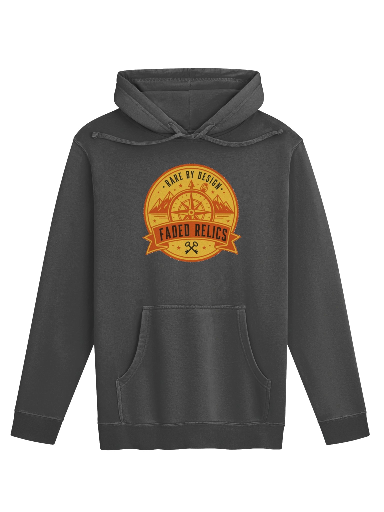 Faded Relics Hoodie "Rare By Design" product image (8)