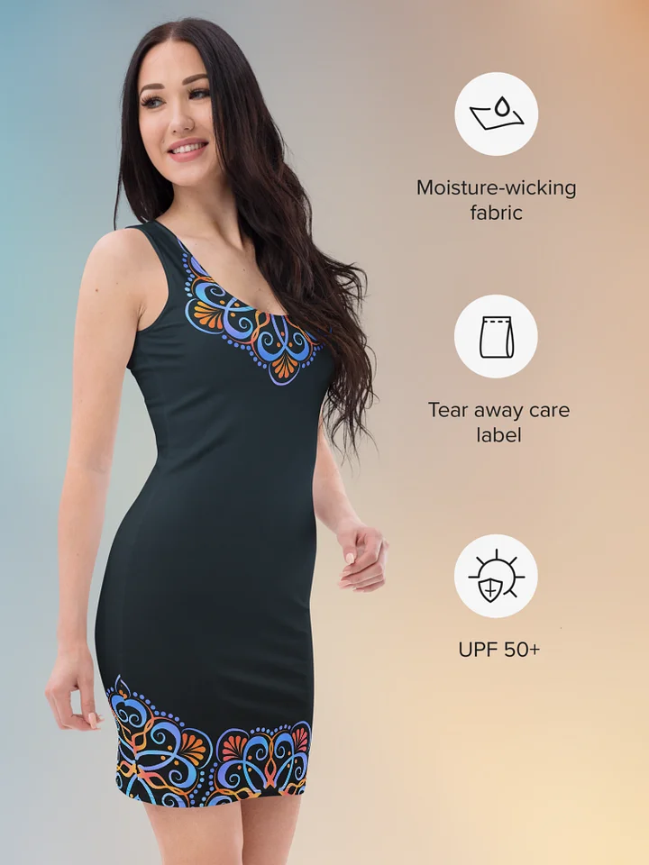 Keidakat Bodycon Goddess Dress product image (2)