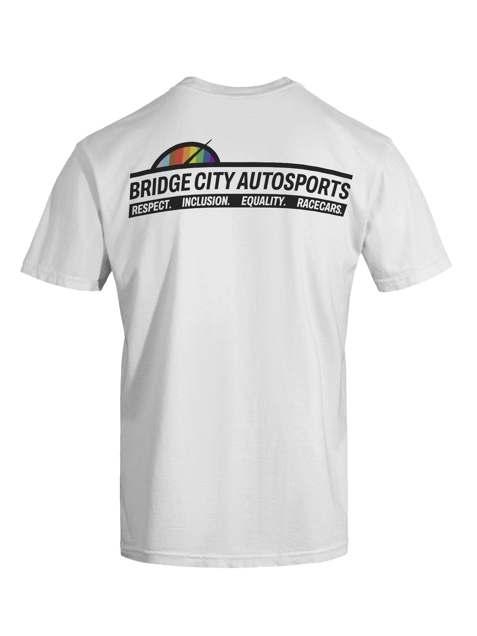 Bridge City Basic Tee - White product image (9)