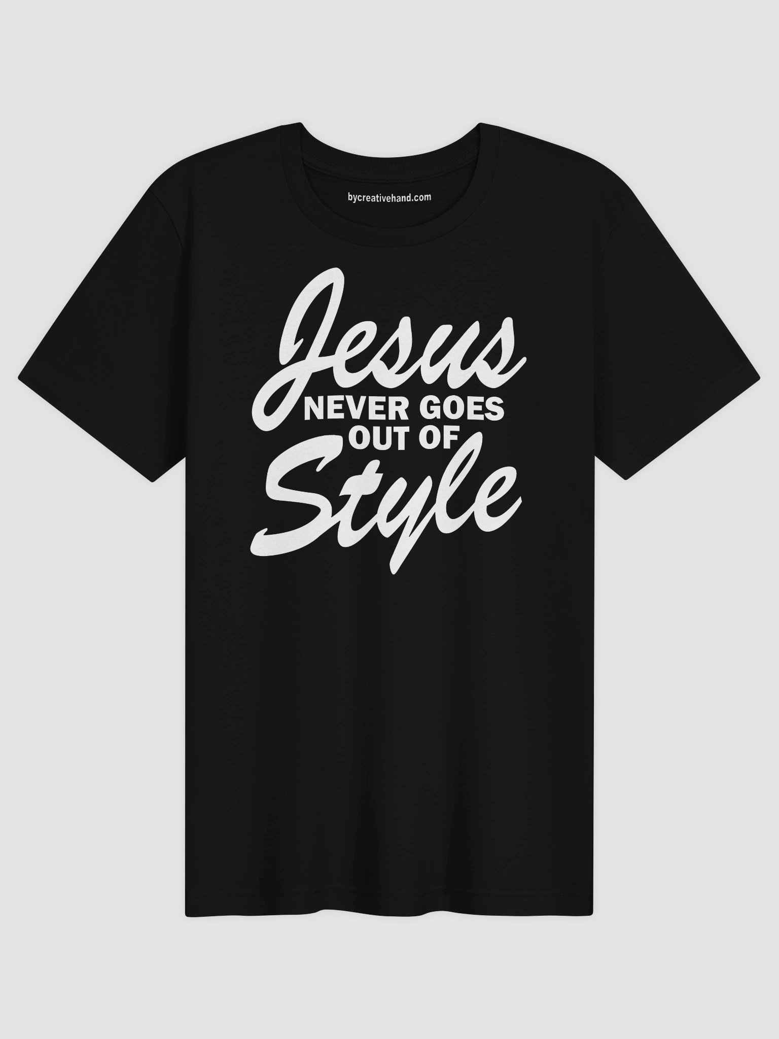 Jesus Style -T-Shirt WTX product image (1)