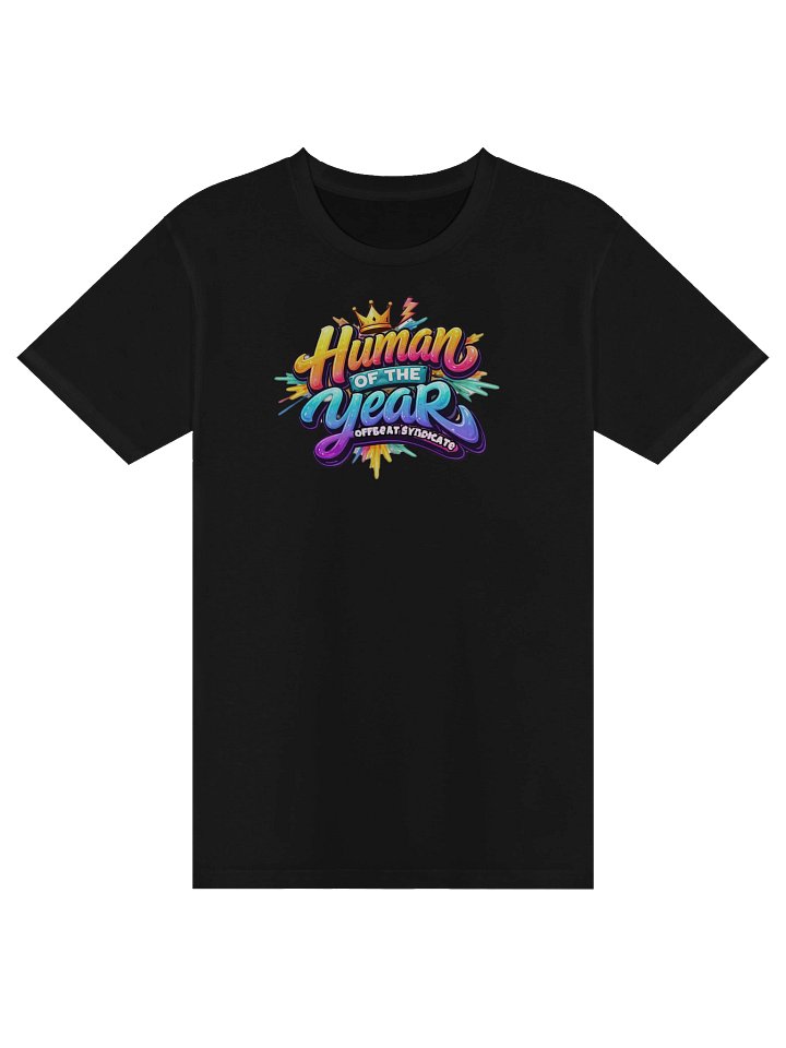 Human of the Year T-Shirt product image (1)