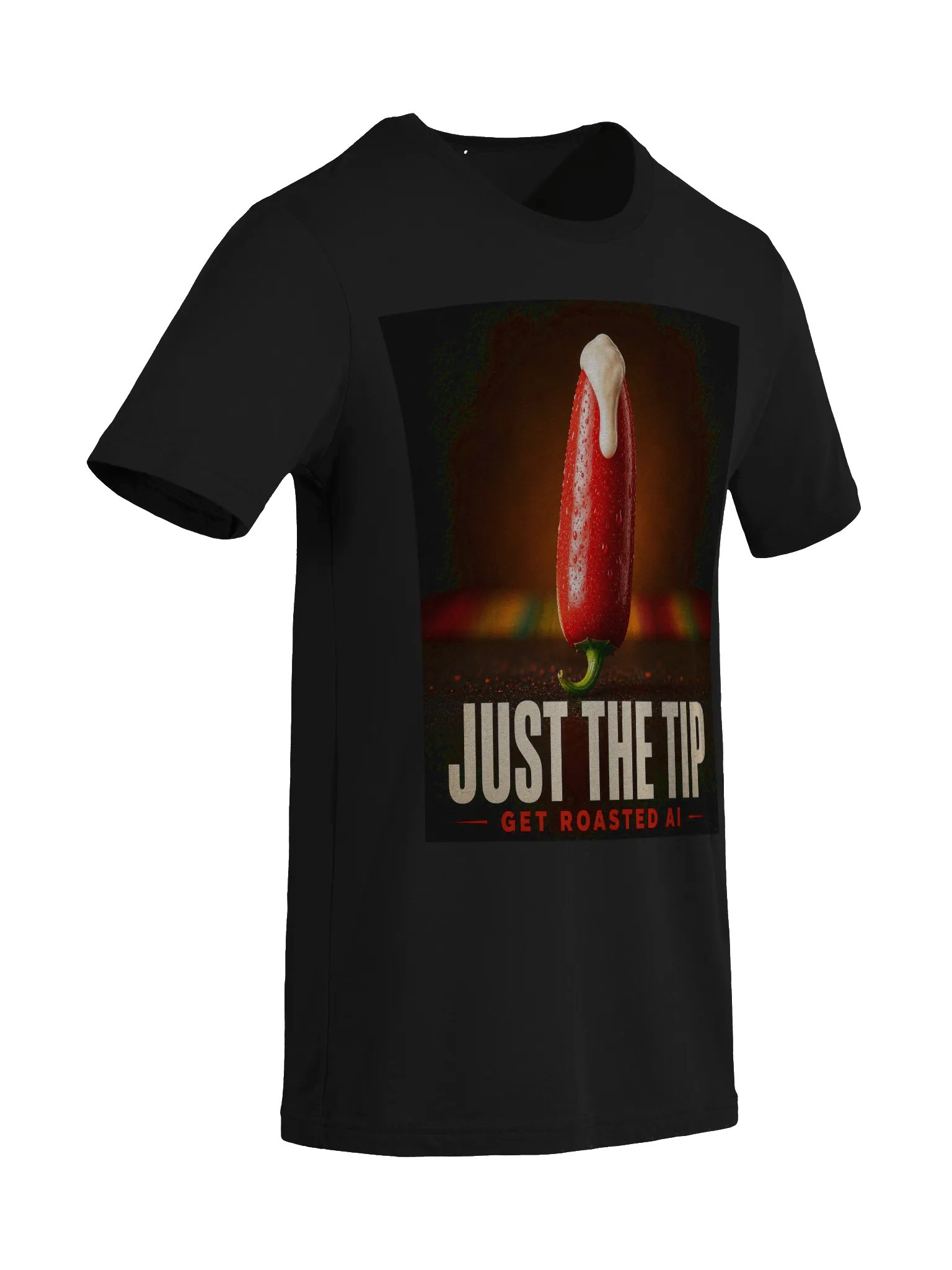 Just The Tip - Ultra-Soft Triblend T-Shirt product image (7)