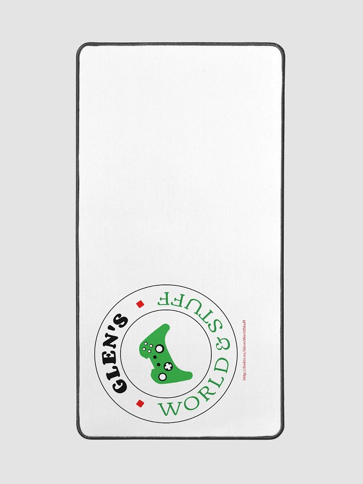 Glen's World & Stuff Desk Mat product image (2)