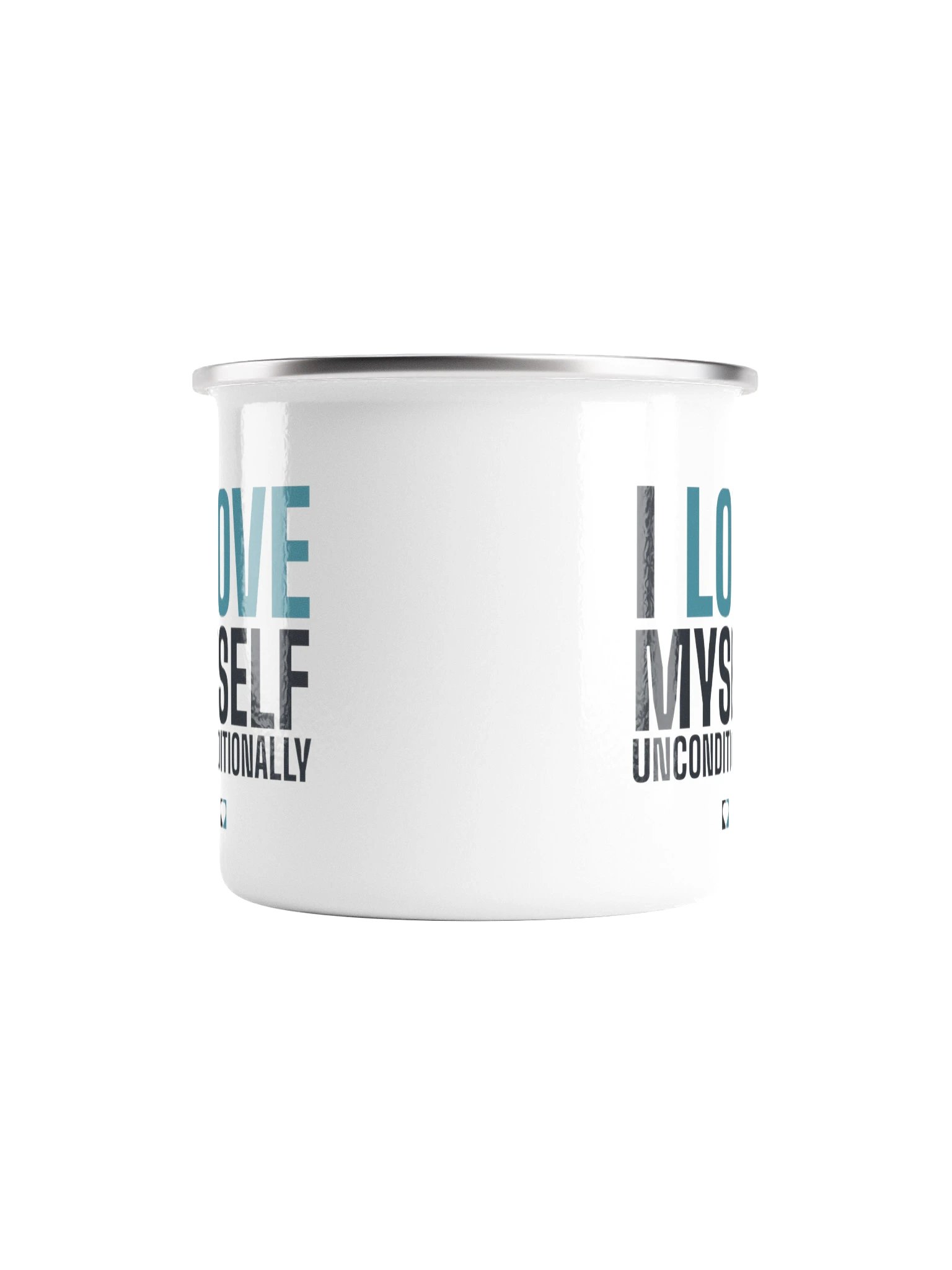 I Love Myself Unconditionally Camp Mug product image (4)