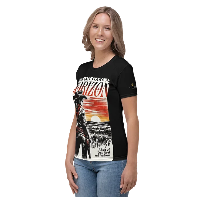  Wild West Women's Graphic Tee