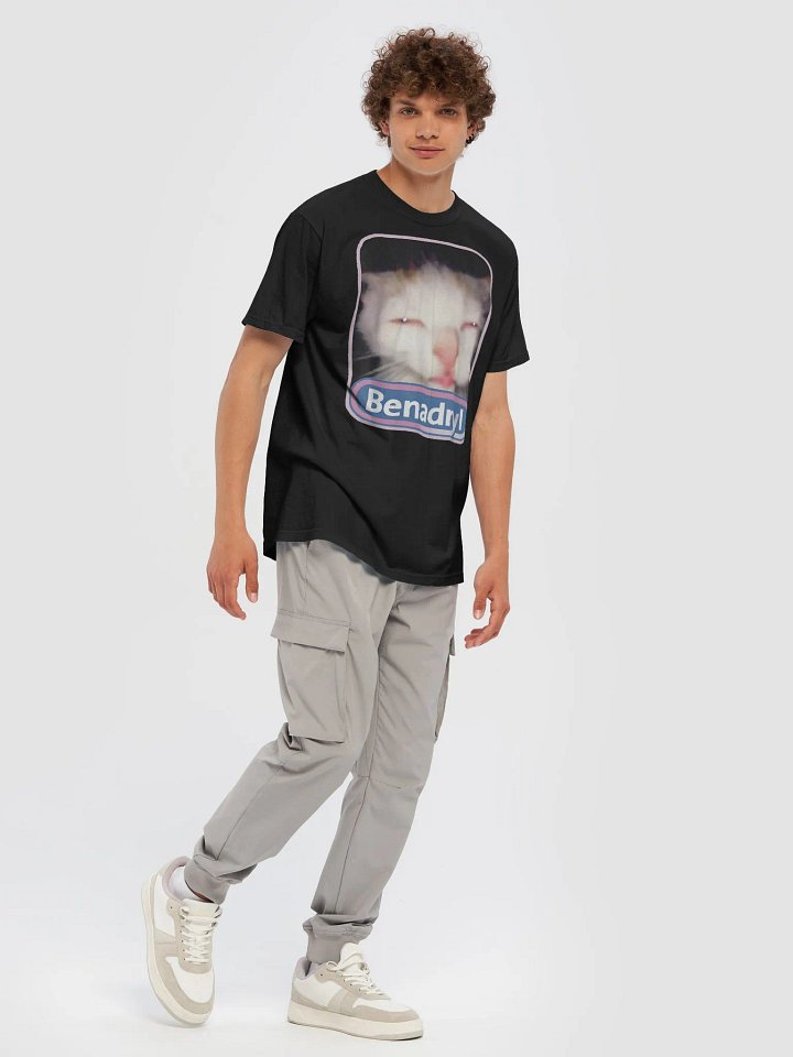 Benadryl Meme Cat Benny Cute Shirt product image (1)