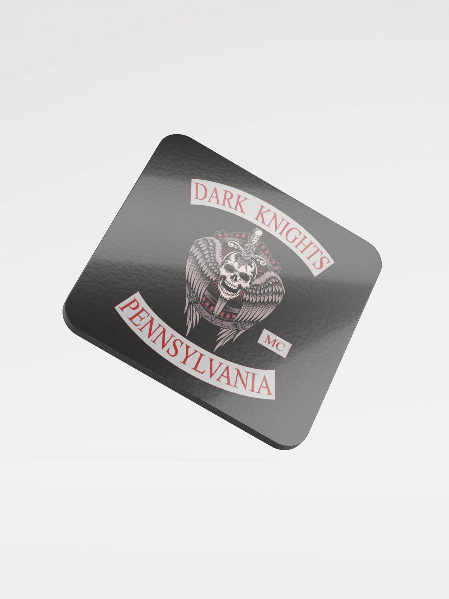 Dark Knights MC Coaster product image (2)