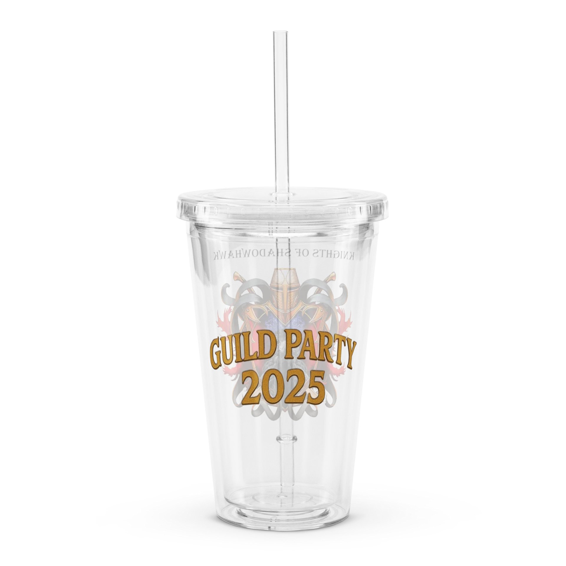 KoS Guild Party 2025 - Clear Plastic Tumbler product image (3)