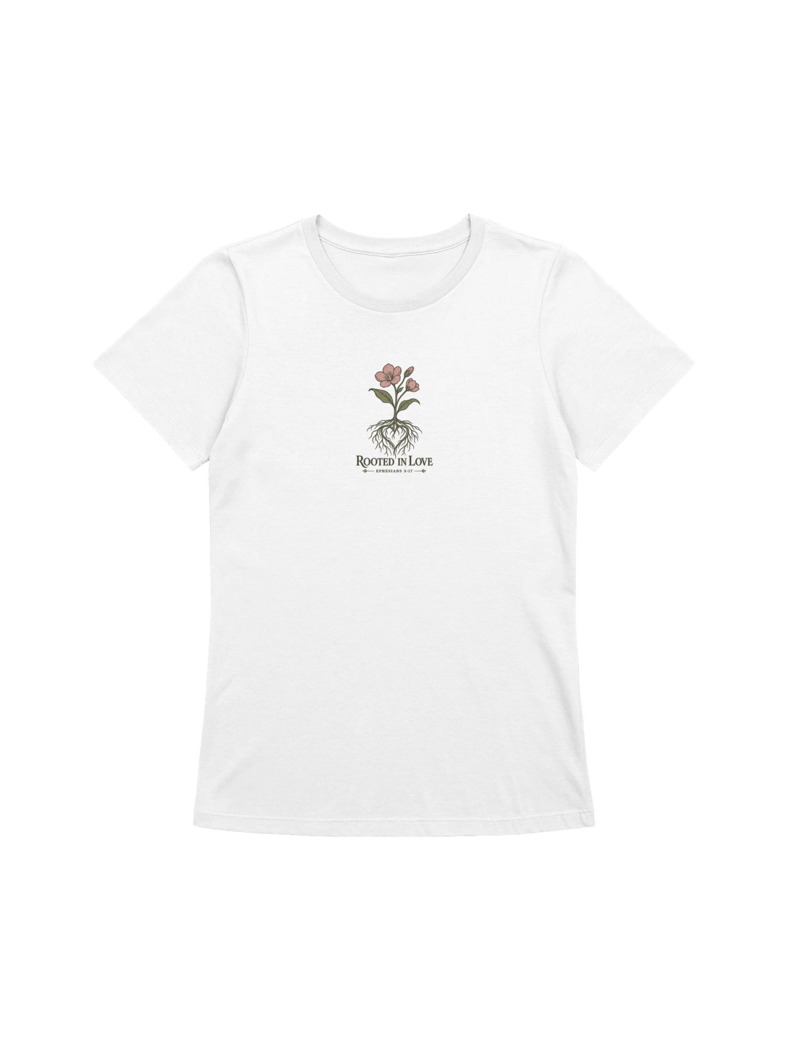 Rooted in Love | Ephesians 3:17 Relaxed Tee product image (1)