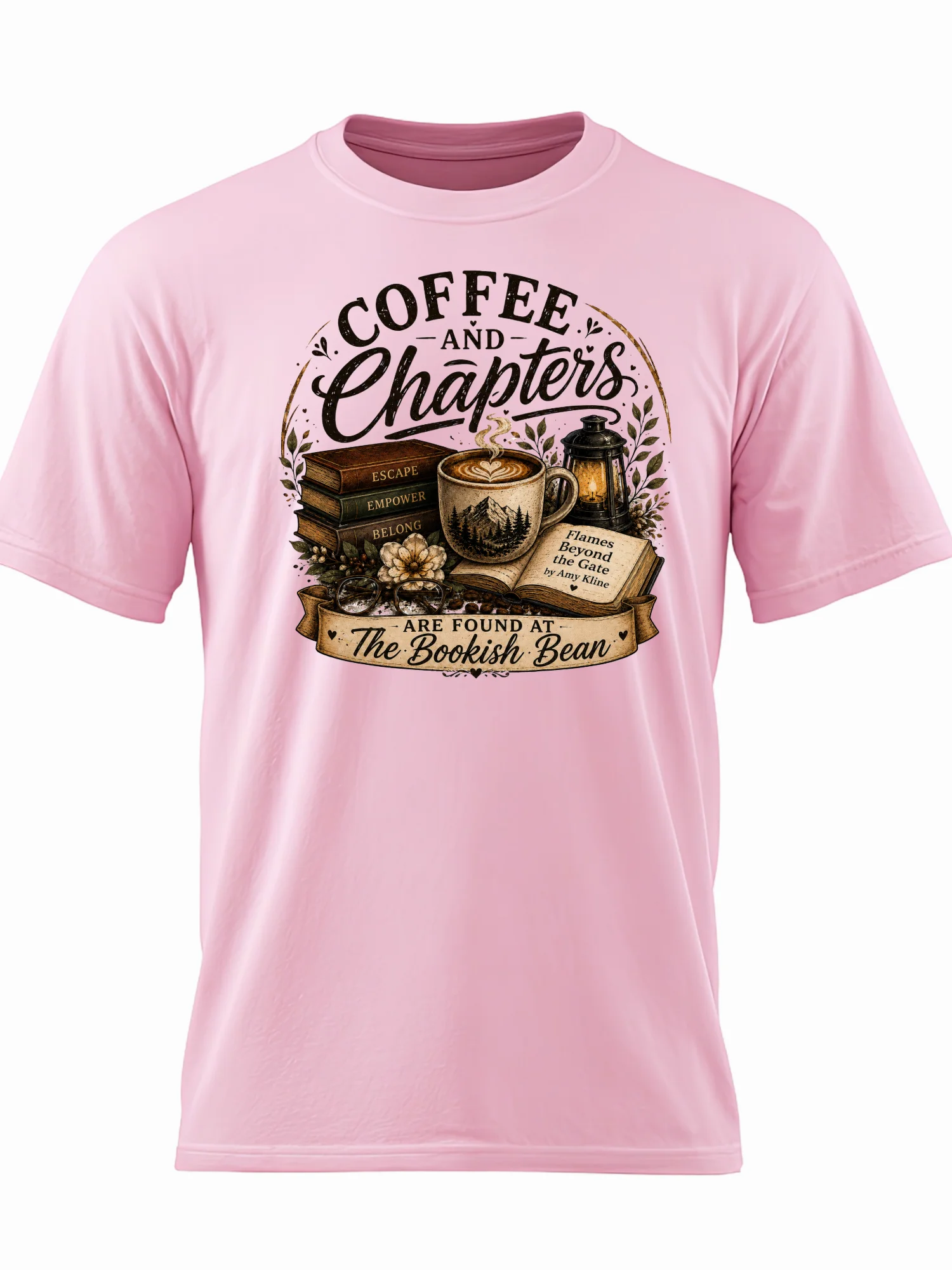 Bookish Bean T-shirt product image (1)
