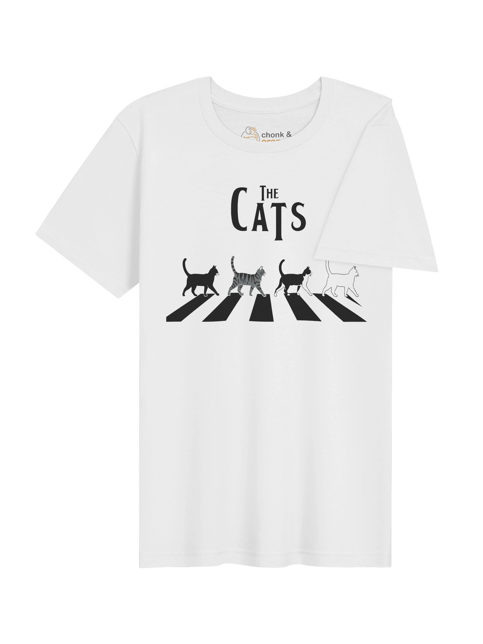 The CATS T-Shirt – Funny Cat Lover Shirt, Cute CATS Crosswalk Tee product image (6)
