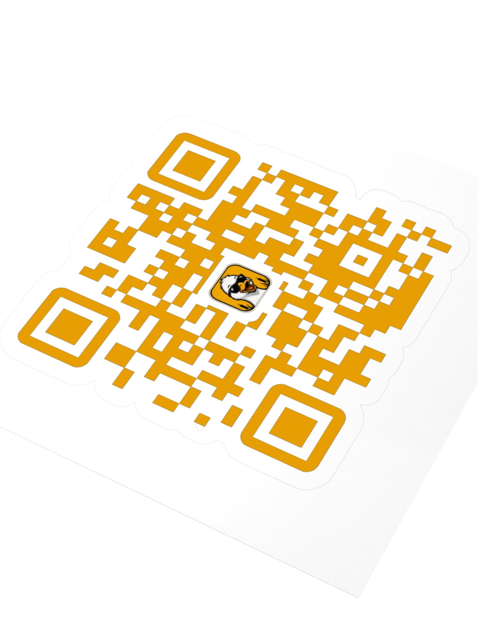 Founding Flock QR Sticker product image (3)