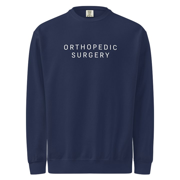 Orthopedic Surgery Comfort Colors Crewneck product image (29)