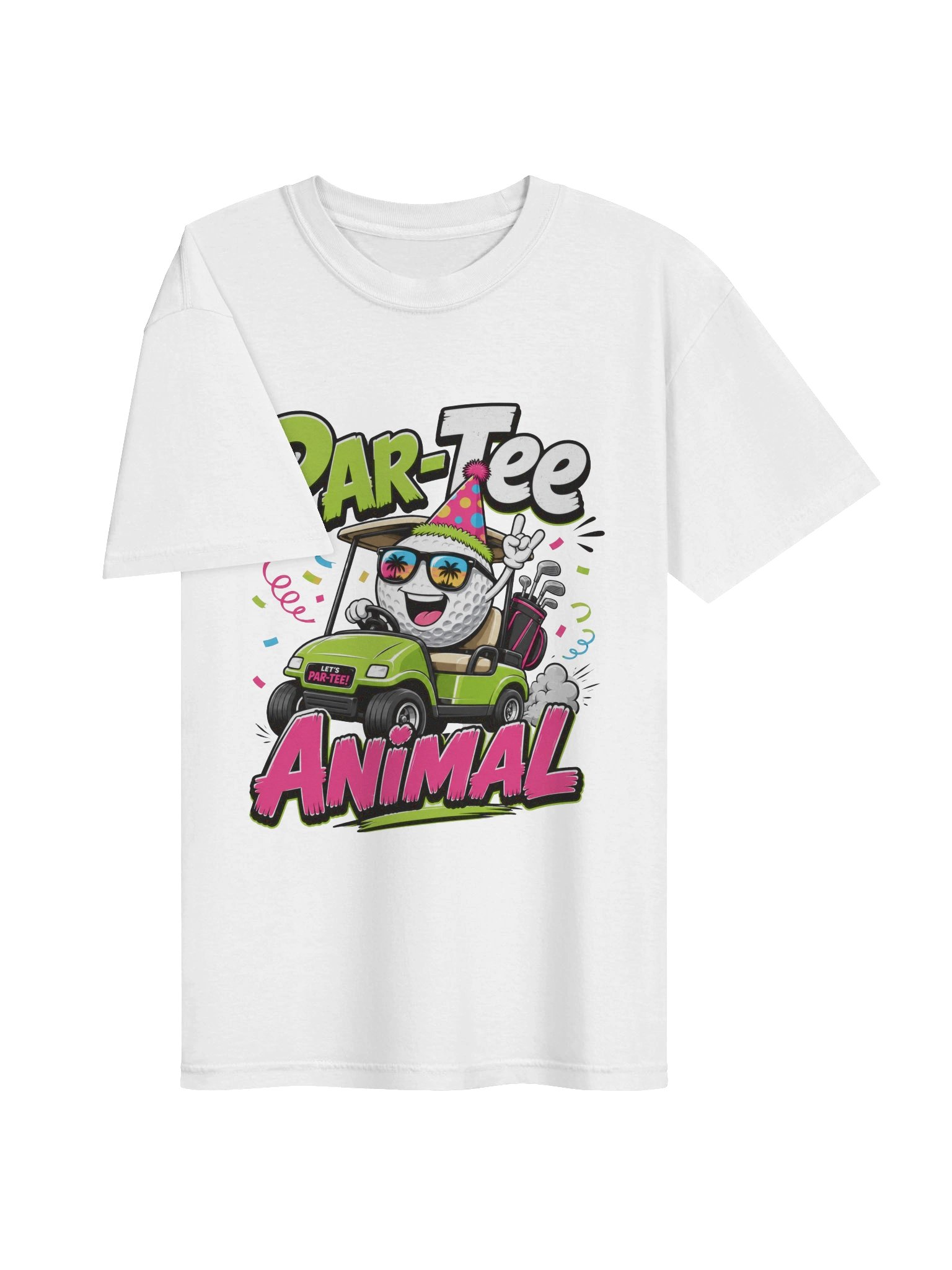 Par-Tee Animal Golf Comfort Colors T-Shirt product image (9)