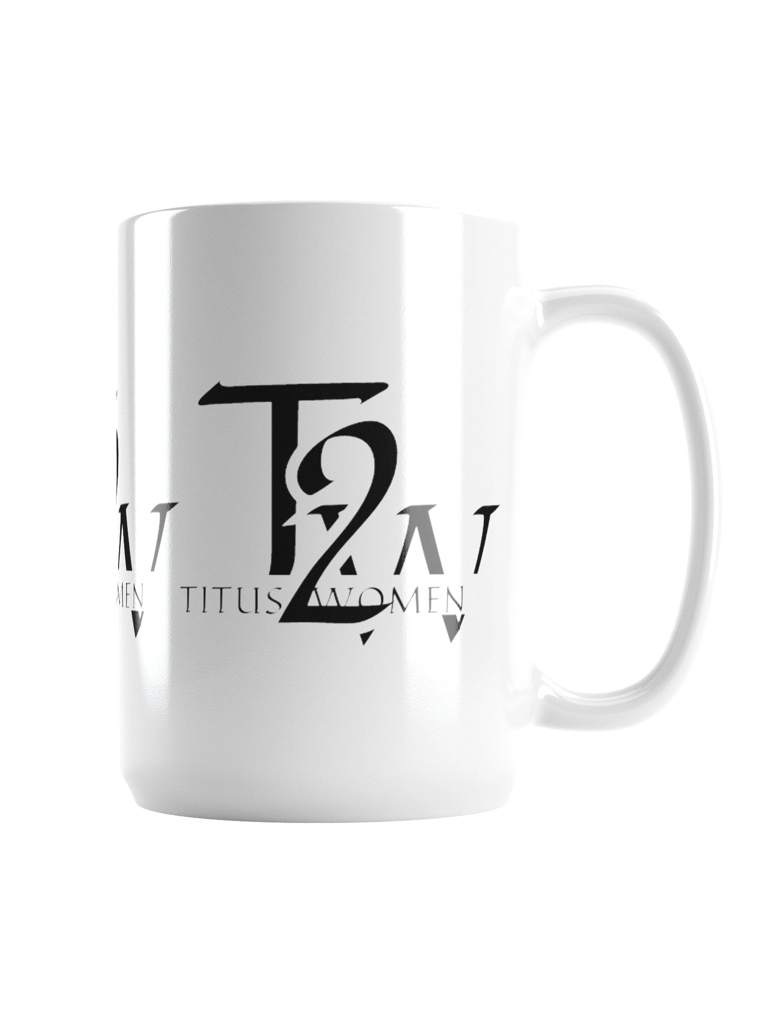 Floral Line Art Mug product image (3)
