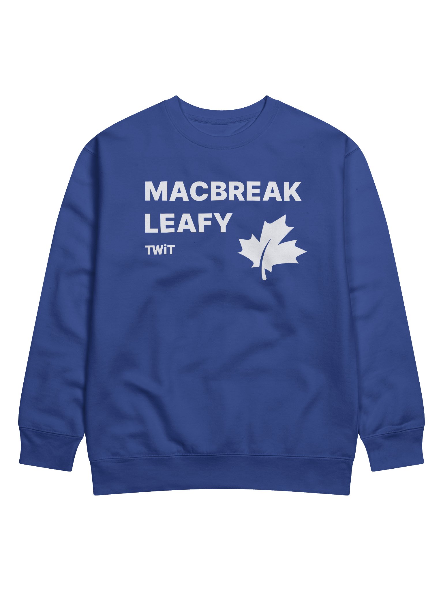 MacBreak Leafy Sweatshirt product image (1)