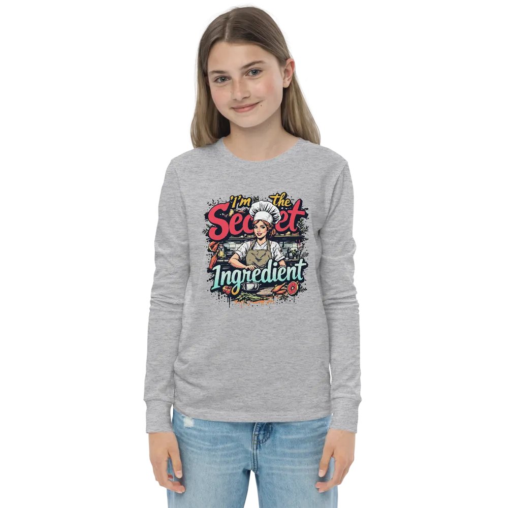 The Secret Ingredient Youth Long Sleeve Tee product image (4)