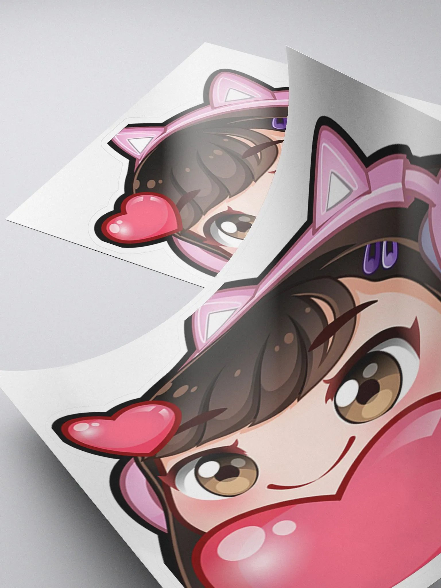 PeachyKat Love Sticker product image (4)