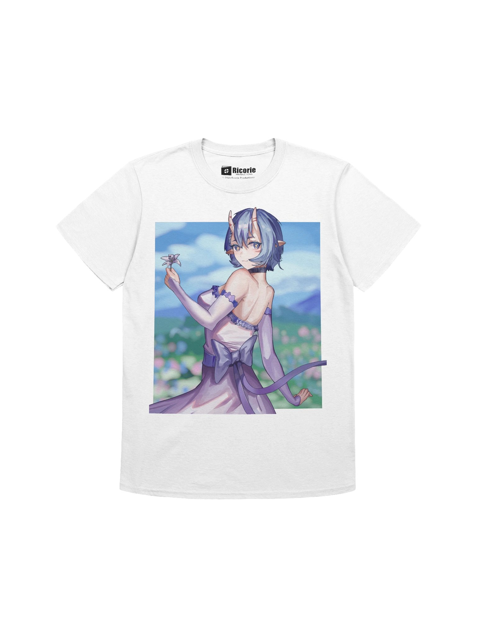Shikishima Aono Last Bloom T-shirt product image (8)
